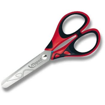 Maped Essentials Soft Ψαλίδι 13 Cm - 3 Χρώματα 464412 3154144644129