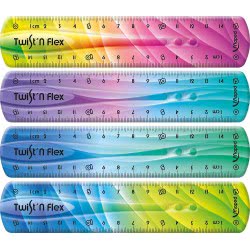 Maped Twist N Flex Ruler 15 Cm - 4 Colours 279115 3154142791153