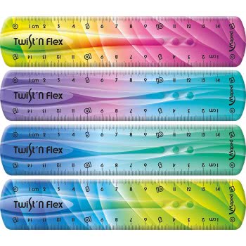 Maped Twist N Flex Ruler 15 Cm - 4 Colours 279115 3154142791153