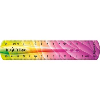 Maped Twist N Flex Χάρακας 15 Cm - 4 Χρώματα 279115 3154142791153