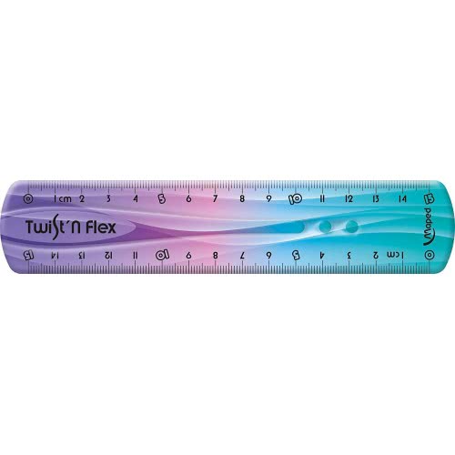 Maped Twist N Flex Ruler 15 Cm - 4 Colours 279115 3154142791153