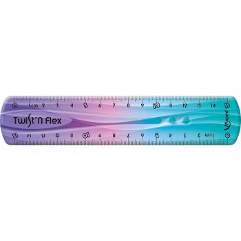 Maped Twist N Flex Ruler 15 Cm - 4 Colours 279115 3154142791153