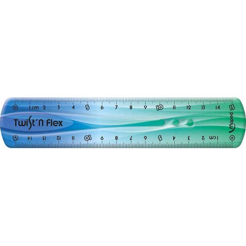 Maped Twist N Flex Ruler 15 Cm - 4 Colours 279115 3154142791153