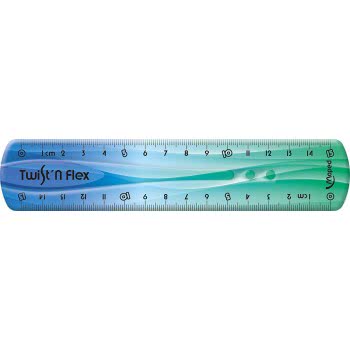 Maped Twist N Flex Ruler 15 Cm - 4 Colours 279115 3154142791153