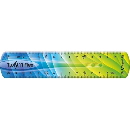 Maped Twist N Flex Ruler 15 Cm - 4 Colours 279115 3154142791153
