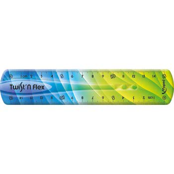 Maped Twist N Flex Χάρακας 15 Cm - 4 Χρώματα 279115 3154142791153