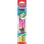 Maped Twist N Flex Ruler 15 Cm - 4 Colours 279115 3154142791153