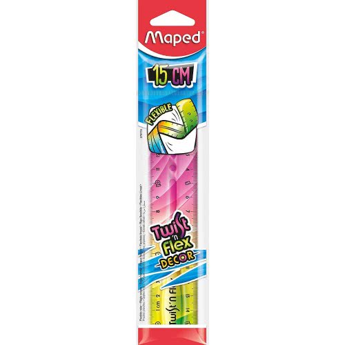 Maped Twist N Flex Ruler 15 Cm - 4 Colours 279115 3154142791153