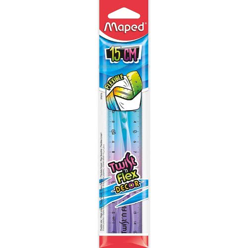 Maped Twist N Flex Ruler 15 Cm - 4 Colours 279115 3154142791153
