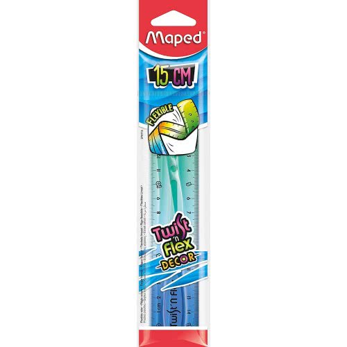 Maped Twist N Flex Ruler 15 Cm - 4 Colours 279115 3154142791153