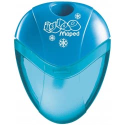 Maped I-Gloo Single Sharpener - 3 Colours 534754 3154145347548