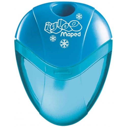 Maped I-Gloo Single Sharpener - 3 Colours 534754 3154145347548