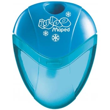 Maped I-Gloo Single Sharpener - 3 Colours 534754 3154145347548