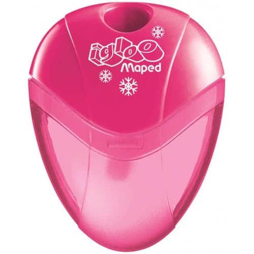 Maped I-Gloo Ξύστρα Μονή - 3 Χρώματα 534754 3154145347548
