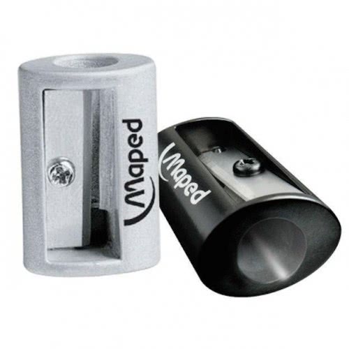 Maped Satellite Single Sharpener - 2 Colours 534019 3154145340198