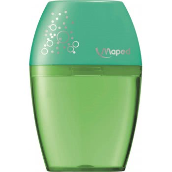 Maped Shaker Single Sharpener - 3 Colours 534753 3154145347531