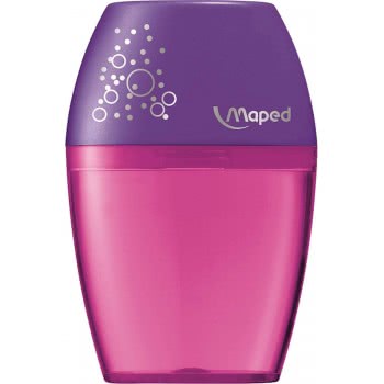 Maped Shaker Single Sharpener - 3 Colours 534753 3154145347531