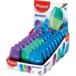 Maped Shaker Single Sharpener - 3 Colours 534753 3154145347531
