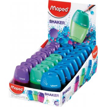 Maped Shaker Ξύστρα Μονή - 3 Χρώματα 534753 3154145347531