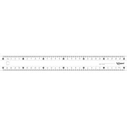 Maped Cristal Eco Ruler 30 Cm 146119 3154141461194