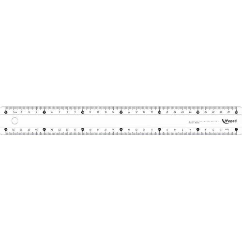 Maped Cristal Eco Ruler 30 Cm 146119 3154141461194
