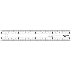 Maped Cristal Eco Ruler 20 Cm 146112 3154141461125