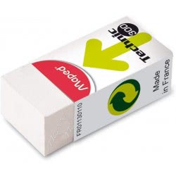 Maped Technic 300 Eraser White 011301 3154140113018