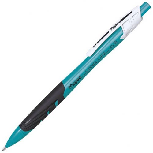 Maped Black Peps Long Life Μηχανικό Μολύβι 0.5Mm - Γαλάζιο 564030 3154145640304