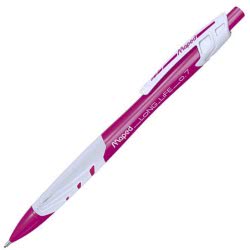 Maped Black Peps Long Life Mechanical Pencil 0.5Mm - Pink 564136 3154145641363