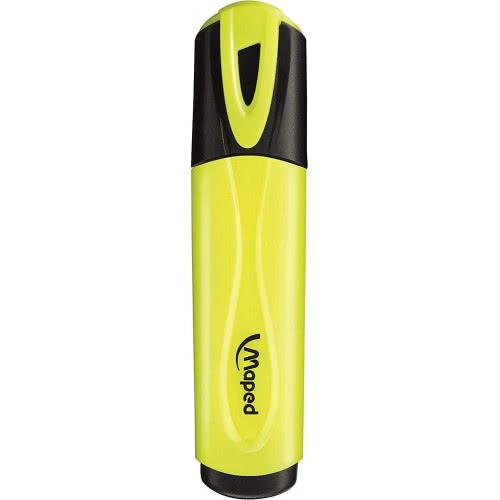 Maped Peps Classic Fluo Highlighter - Yellow 742534 3154147425343