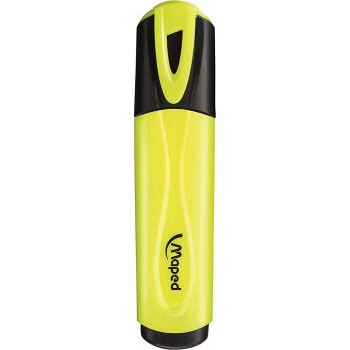 Maped Peps Classic Fluo Highlighter - Yellow 742534 3154147425343