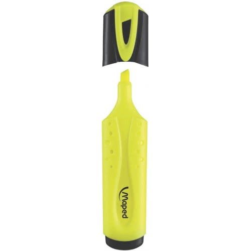 Maped Peps Classic Fluo Highlighter - Yellow 742534 3154147425343