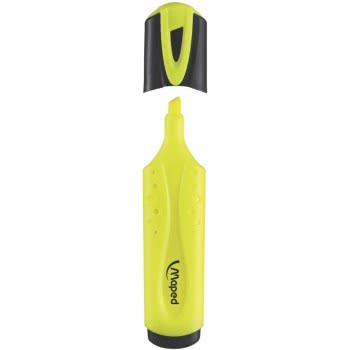 Maped Peps Classic Fluo Μαρκαδόρος Υπογραμμίσεως - Κίτρινος 742534 3154147425343