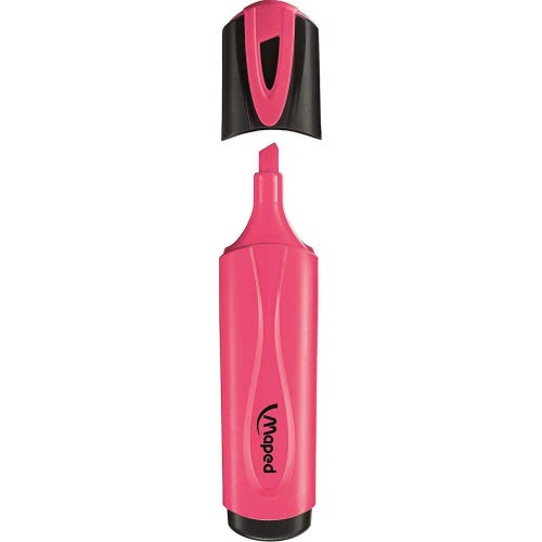 Maped Peps Classic Fluo Highlighter - Pink 742536 3154147425367