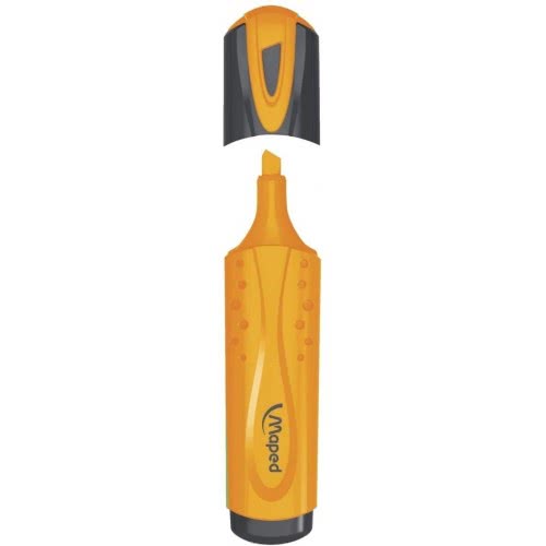Maped Peps Classic Fluo Highlighter - Orange 742535 3154147425350