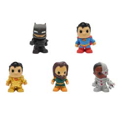 Giochi Preziosi Ooshies - Justice League DC Vinyl Edition Συλλεκτικές Φιγούρες 10 Εκ. - 5 Σχέδια HHD05000 8056379089230