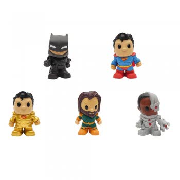 Giochi Preziosi Ooshies - Justice League DC Vinyl Edition Συλλεκτικές Φιγούρες 10 Εκ. - 5 Σχέδια HHD05000 8056379089230
