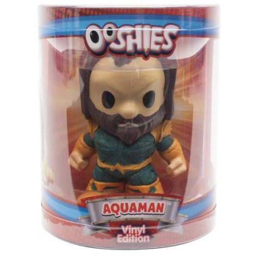 Giochi Preziosi Ooshies - Justice League DC Vinyl Edition Collectible Figures 10 Cm - 5 Designs HHD05000 8056379089230
