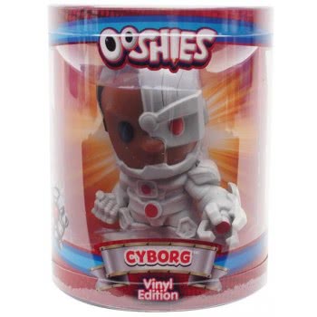 Giochi Preziosi Ooshies - Justice League DC Vinyl Edition Collectible Figures 10 Cm - 5 Designs HHD05000 8056379089230