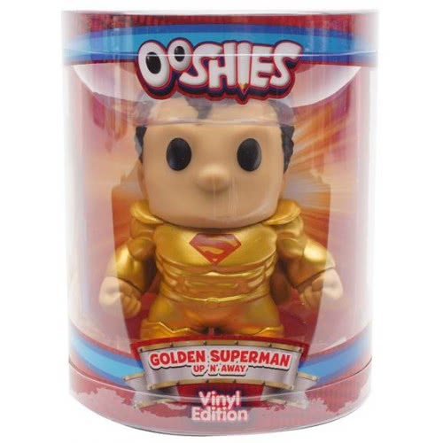 Giochi Preziosi Ooshies - Justice League DC Vinyl Edition Συλλεκτικές Φιγούρες 10 Εκ. - 5 Σχέδια HHD05000 8056379089230