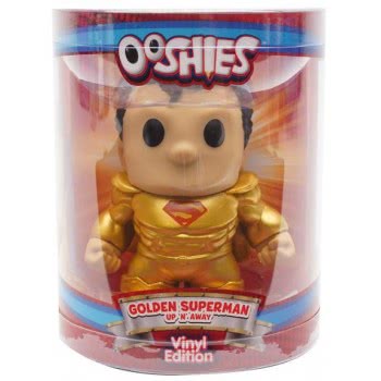 Giochi Preziosi Ooshies - Justice League DC Vinyl Edition Collectible Figures 10 Cm - 5 Designs HHD05000 8056379089230