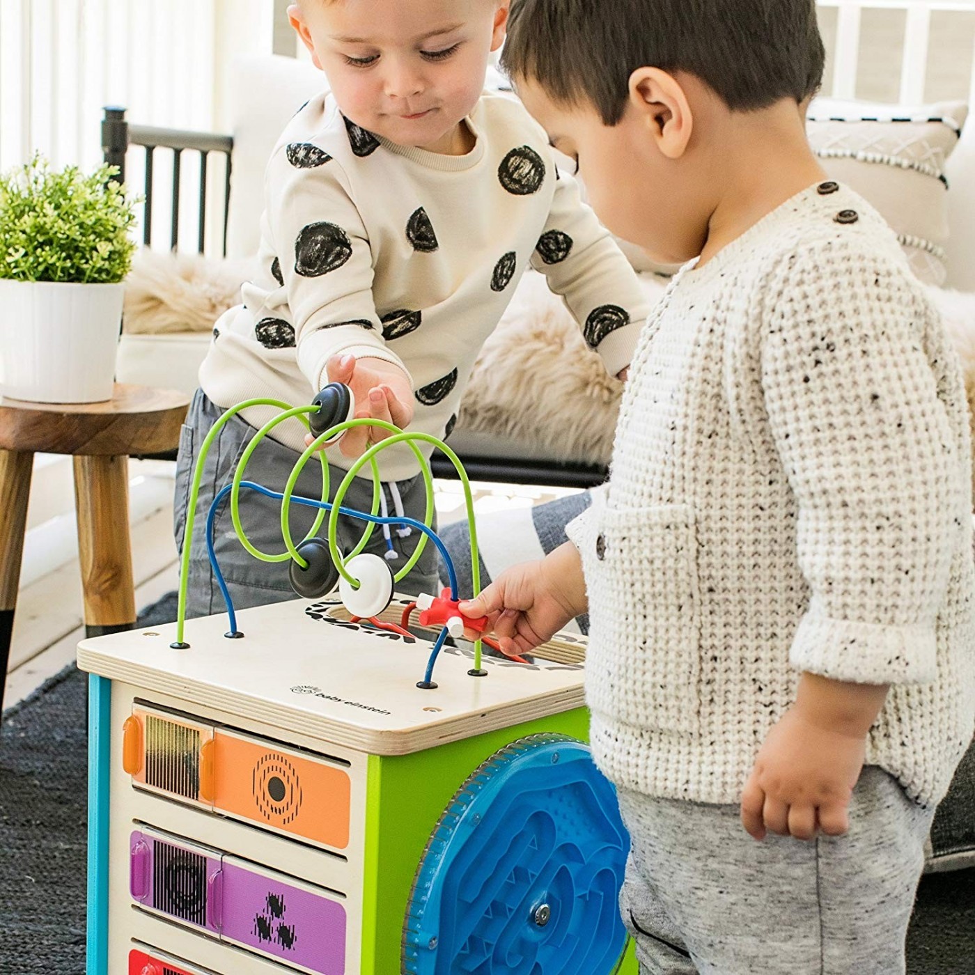 Hape Baby Einstein Kids II Innovation Station Activity Cube 800808 ...