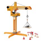 Hape Crane Lift Μεγάλος Ανυψωτικός Γερανός E3011 6943478011977