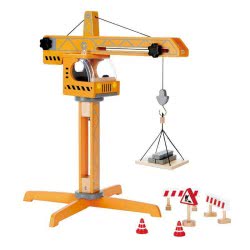 Hape Crane Lift E3011 6943478011977