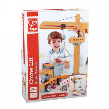 Hape Crane Lift E3011 6943478011977