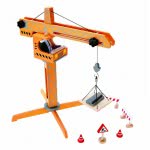 Hape Crane Lift Μεγάλος Ανυψωτικός Γερανός E3011 6943478011977