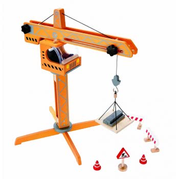 Hape Crane Lift E3011 6943478011977