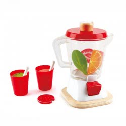 Hape Playfully Delicious Smoothie Blender Ξύλινο Σετ Μιξερ E3158 6943478024137