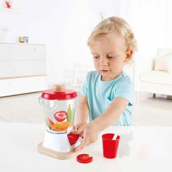 Hape Playfully Delicious Smoothie Blender Ξύλινο Σετ Μιξερ E3158 6943478024137
