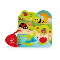 Hape Early Explorer Baby Is Bug Wooden Toy E0043 6943478020290